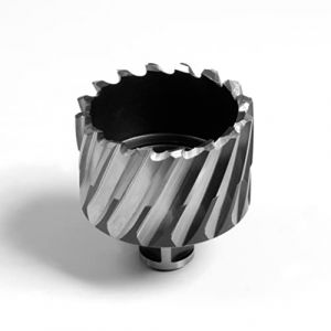 Evolution Fraise à Carotter de 64 X 25mm - Coupe plus Rapidement et a une Durée de Vie plus Longue - Compatible avec Presque Toutes les Perceuses Magnétiques