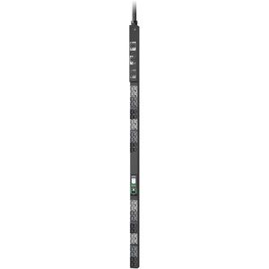 APC NetShelter Rack PDU Advanced - unite de distribution secteur - avec compteur - 17.3 kW - 17300 VA