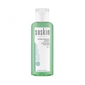 Soskin Gel Doux Nettoyant Purifiant - 100 ml