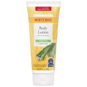 Burt's Bees Burts Bees Aloe & Shea Butter Body Lotion - Sensitive Skin - 6 Ounce