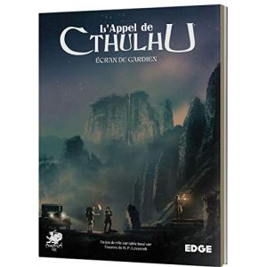 Novalis Jeu de rôles Asmodee L'Appel de Cthulhu Les Accessoires du Gardien