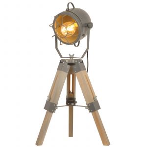 Barcelona led Lampe sur pied 'Tachicom' | Noir