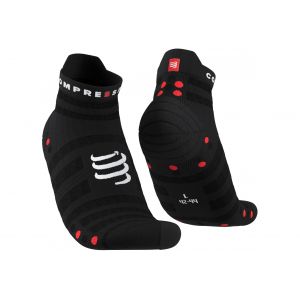 Compressport Pro Racing V 4.0 Ultralight Run Low Chaussettes Noir - Taille T1