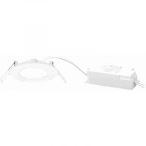 Aric Flat cct Encastré plat fixe blanc 110DEG led 5W 450lm 30004000K cct - Blanc