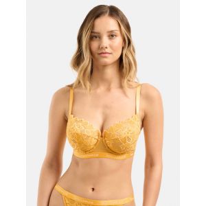 Sans Complexe Soutien-gorge Arum Trend - Couleur 100C, 100D, 100E, 100F, 105C, 105D, 105E, 105F, 85C, 85D, 85E, 90C, 90D, 90E, 90F, 95C, 95D, 95E, 95 - Taille Jaune