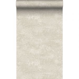 Origin Papier peint imitation pierre beige Wallcoverings