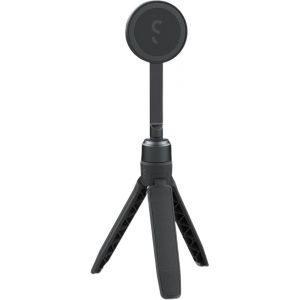Shiftcam SnapStand Mini - Compatible avec MagSafe - Tête inclinable pour un positionnement flexible - Télécommande Bluetooth jusqu'à 10 mètres - Noir
