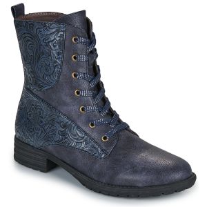 Laura Vita Boots NGACMAYO Bleu - Taille 37,38