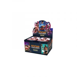 DISPLAY DE 24 BOOSTERS RIFTBOUND LEAGUE OF LEGEND SET ONE / CARTE ANGLAISE