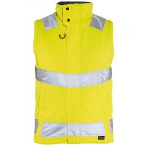 Image de Blaklader Gilet HV hydrofuge Jaune 3870 - Jaune - XXXL