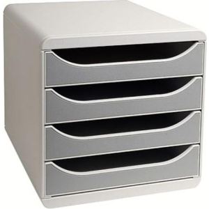 Multifiche Module de classement Big-Box 4 tiroirs