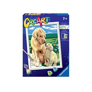 Image de Ravensburger Creart Retriever Sur La