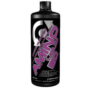 Image de Scitec nutrition Liquid Amino 50 - 1000ml goyave-cerise