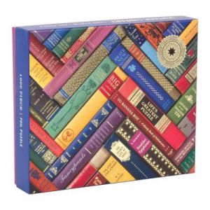 Galison Puzzle 1000 pièces : Library, Phat Dog Vintage