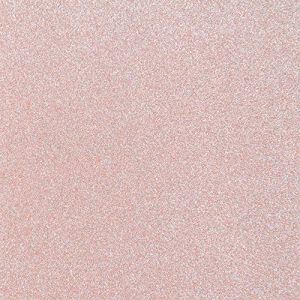 Venilia Film adhésif pailleté Rose pailleté, Film Autocollant pour décoration, Film de Bricolage, Film pour Meubles, PVC, sans phtalates, épaisseur : 0,10 mm, 45 cm x 2 m, 54958