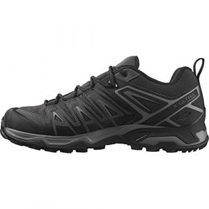Salomon X Ultra Pioneer Gore-Tex Chaussures Imperm&eacute;ables de Randonn&eacute;e pour Homme, Par tous les temps, Maintien s&ucirc;r, Stabilit&eacute; et amorti, Phantom, 42