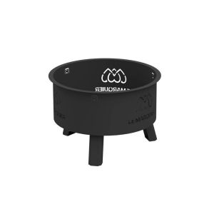 Le Marquier Brasero Original noir ø 60