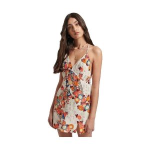 Superdry Robe nuisette courte à dos nu femme