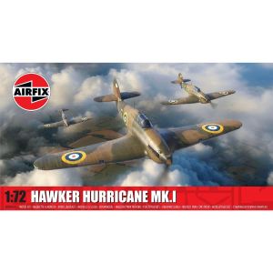 Airfix Maquette avion : Hawker Hurricane Mk.I - 1/72