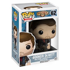 Image de Funko Figurine Pop! Bioshock : Booker DeWitt