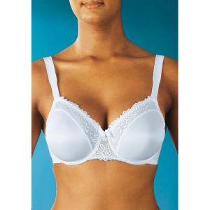 Triumph Ladyform Soft W X - Soutien-gorge Femme - Blanc (WHITE (03)) - FR : 95E (Taille fabricant : 80E)