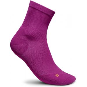 Bauerfeind Run Ultralight Mid Cut Socks Women, rose EU 41-43 Chaussettes Running