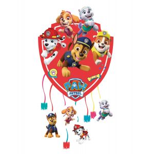 Procos Pinata Pat Patrouille - Couleur Rouge - Taille Taille Unique