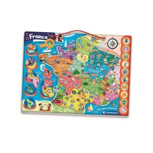 Clementoni Puzzle magnétique de la France
