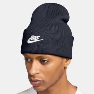 Nike Bonnet Peak Futura - Bleu Foncé/Blanc, pointure One Size - ['Bleu'] - Taille One Size