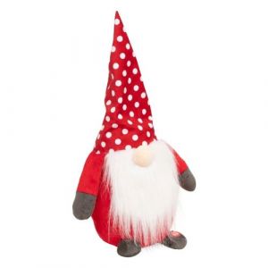 Peluche automate Gnome de No&euml;l anim&eacute; musical