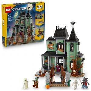 Lego Creator 3in1 Haunted Mansion House Building Toy 31167