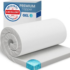 Bestschlaf Gelschaum-Topper 4 cm