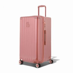 Valise Trunk L Rigide Intemporelle, Rose Gold