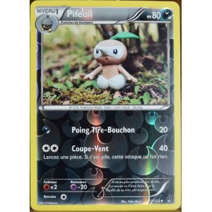 Asmodée Pifeuil - Carte Pokémon 72/122 Reverse Xy Rupture turbo