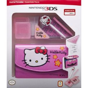 Bigben Pack de 8 éléments Hello Kitty pour 3DS