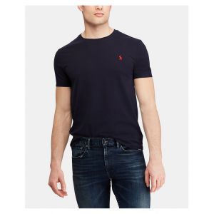 Ralph Lauren Polo - T-shirt ras de cou - Bleu marine