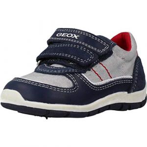 Geox B Shaax B.A Basket Garçon Bleu 20 EU