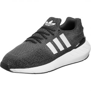 Adidas Swift Run 22, Baskets Homme, Core Black FTWR White Grey Five, 36 EU