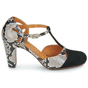 Chie Mihara Chaussures escarpins KUNA Noir - Taille 36,37,38,39,40,41,42,35,37 1/2,38 1/2,39 1/2