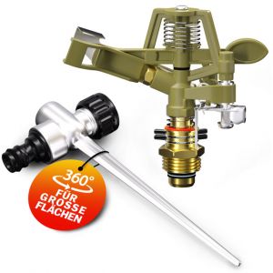 Arroseur à impulsion 29x11x6cm 530m².