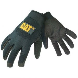 Caterpillar Gant cuir noir cat