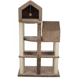 Image de Trixie Arbre à chat Roja - 165 cm - Marron et beige