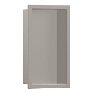 Hansgrohe XtraStoris Original Niche murale avec cadre int&eacute;gr&eacute;, 56057380,