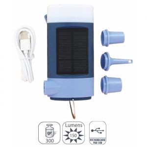 Élément-Terre Lanterne/gonfleur rechargeable Abreda