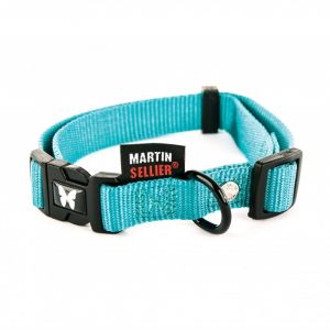 Image de Martin Sellier Collier nylon réglable 30/45 cm