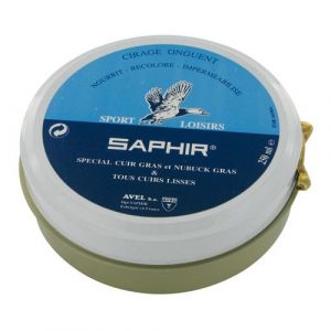 Saphir Cirage graisse sport 250 mL - noir - Cirage, Entretien, Imperm&eacute;abilisant