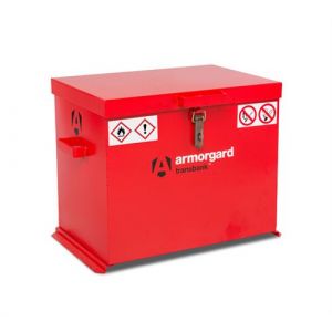 Image de Coffre Pour Le Transport Transbank Coshh Trb3 Stockage De Produits Dangereux Armorgard