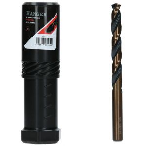 Hanger Boite de 10 forets métaux HSS taillés meulés diamètre 6.75mm - 155146