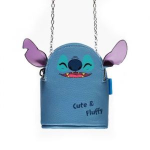 Difuzed Lilo et Stitch - Micro Sac Stitch mignon et duveteux
