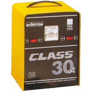 DECA Chargeur de batterie 12/24V-30A classe 30A